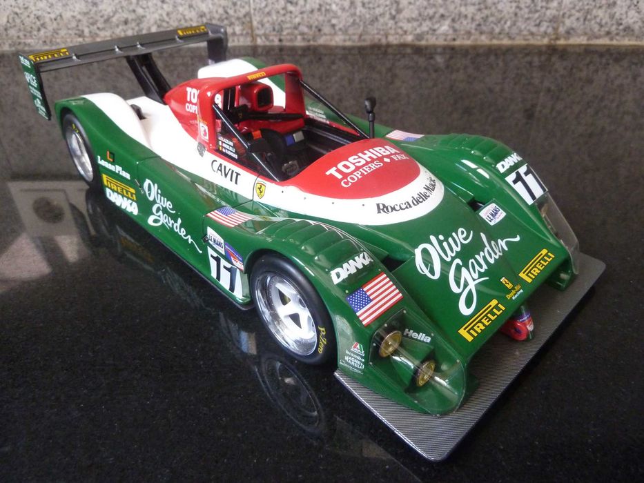 1:18 Hot Wheels Elite, HWE, Ferrari F333 SP, AutoArt, Minichamps