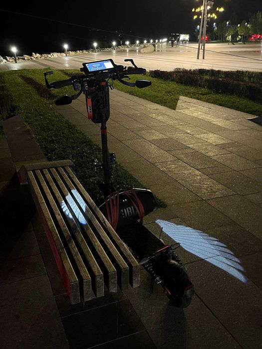 Електросамокат Crosser t4 turbo-s | Полный привод | 3000Вт 60v/30Ah