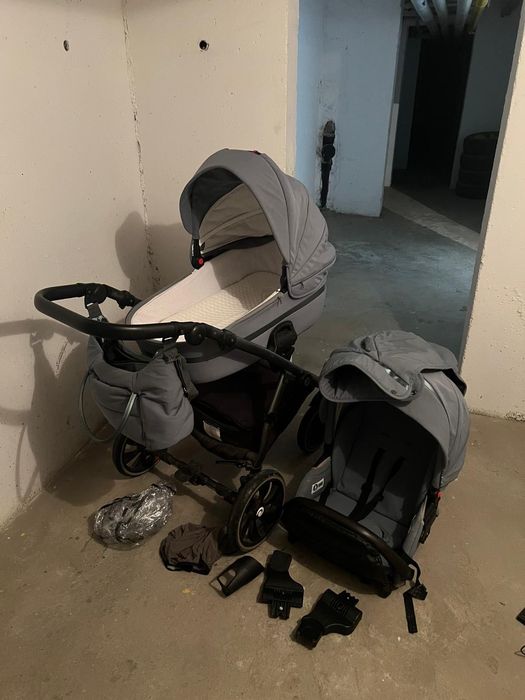 Wózek 3w1 Tutis Uno 3+ ; nosidełko