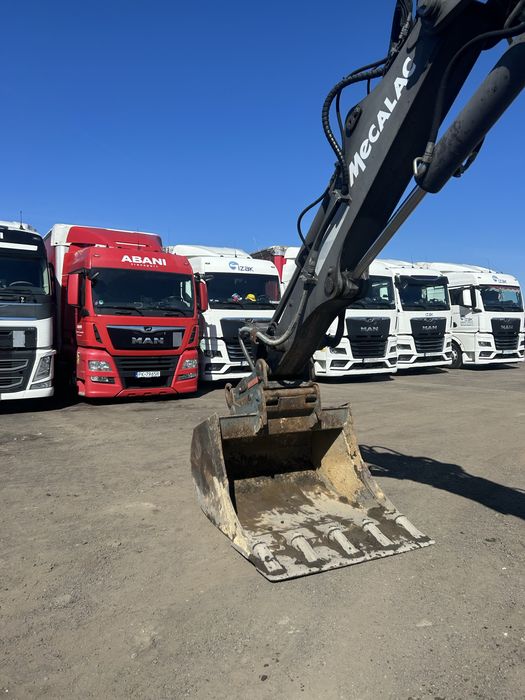 Mocna łyżka do koparki OilQuick 65 /S 65