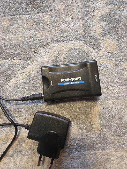 Konwerter hdmi SCART