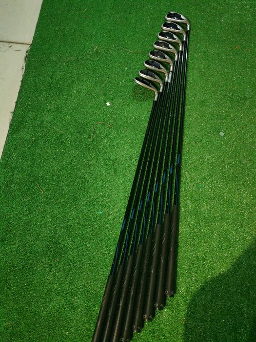 Conjunto ferros Callaway X20 (4-pw+Sw)