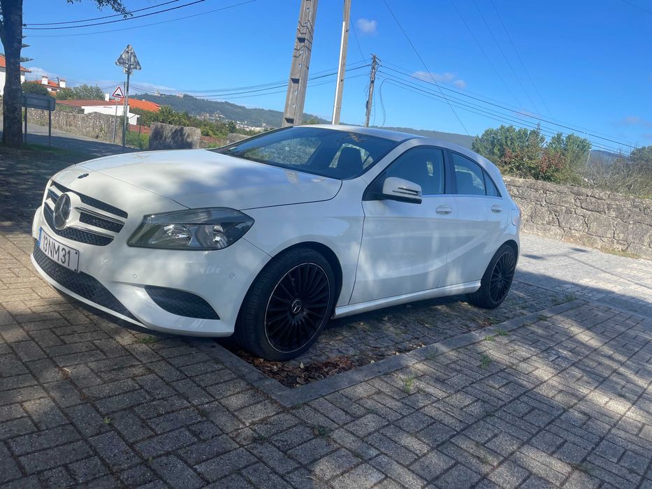 Mercedes A180, 2013