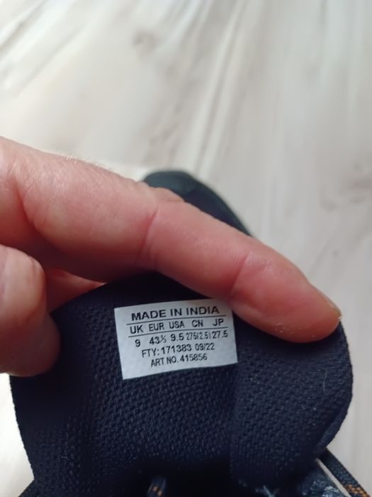 Buty trekkingowe zimowe męskie Salomon Gore-Tex rozmiar 43