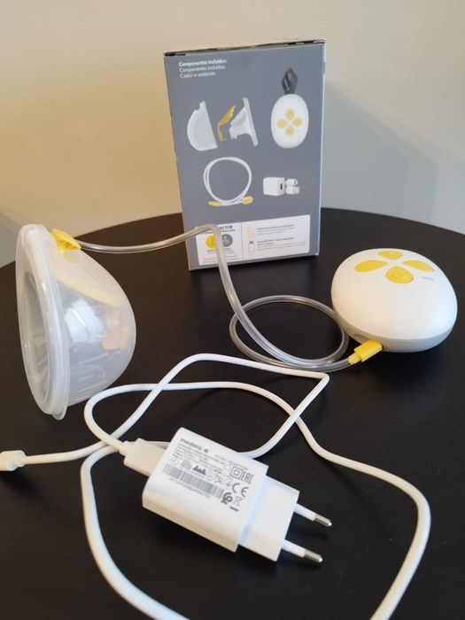 Extrator de leite Medela - Solo Hands-free - Como Novo