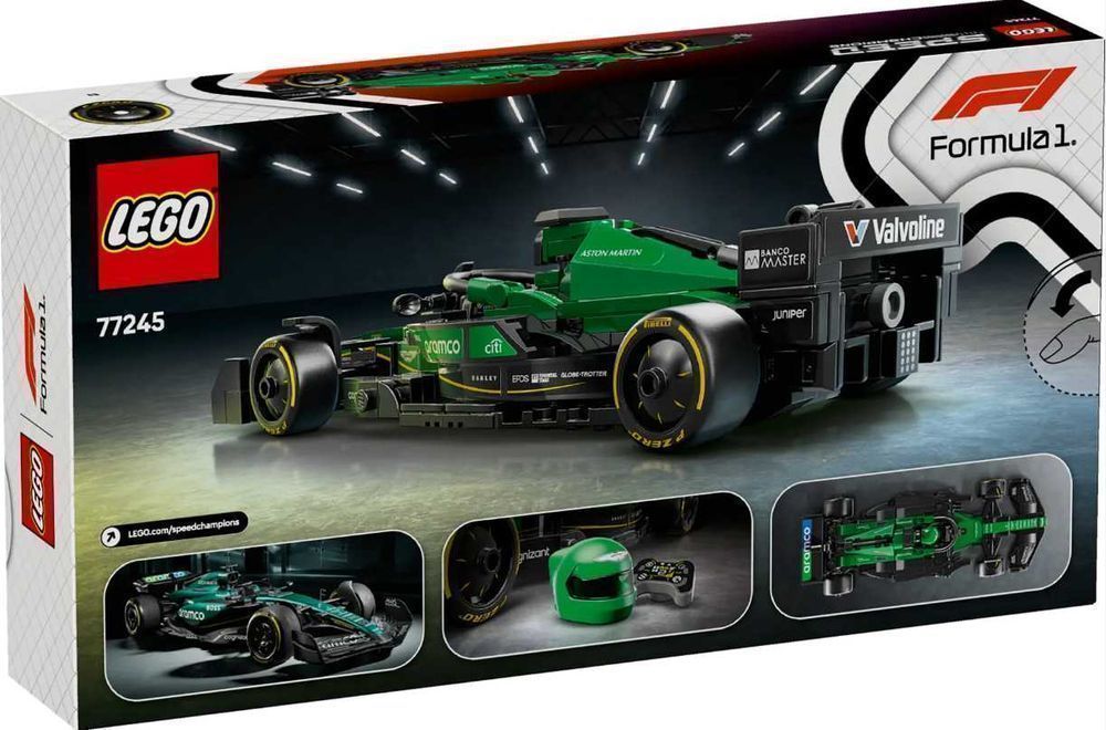 Klocki LEGO Speed Champions 77245 Bolid F1® Aston Martin Aramco AMR24