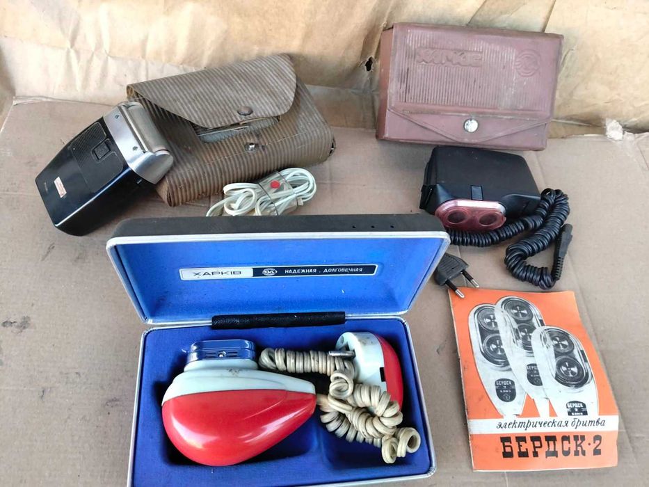 Електро бритва СССР