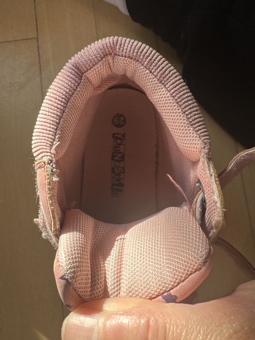 Buty dla dziewczynki rozmiar 29