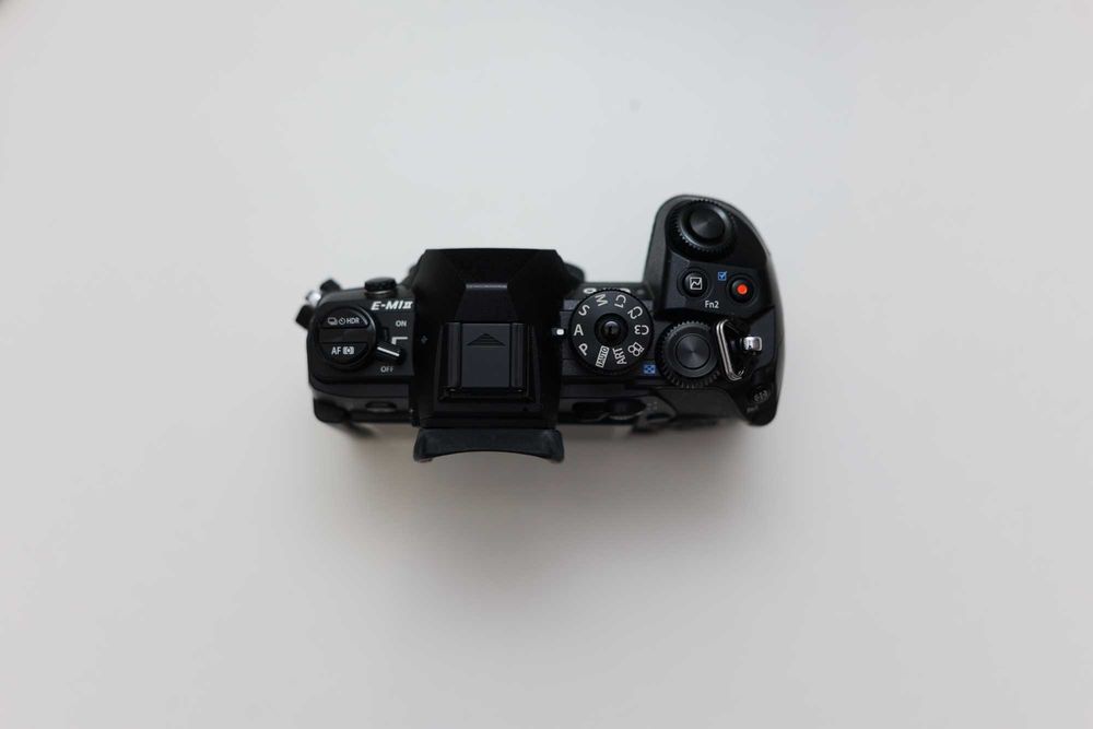 Olympus EM1 Mark II w stanie idealnym 2x  oryginalny akumulator