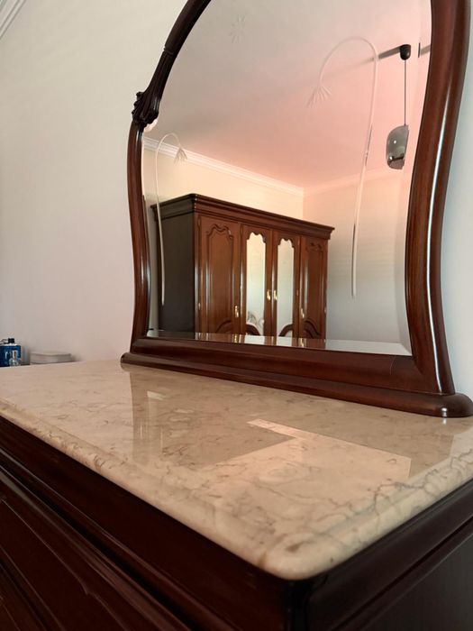 Quarto completo (madeira)