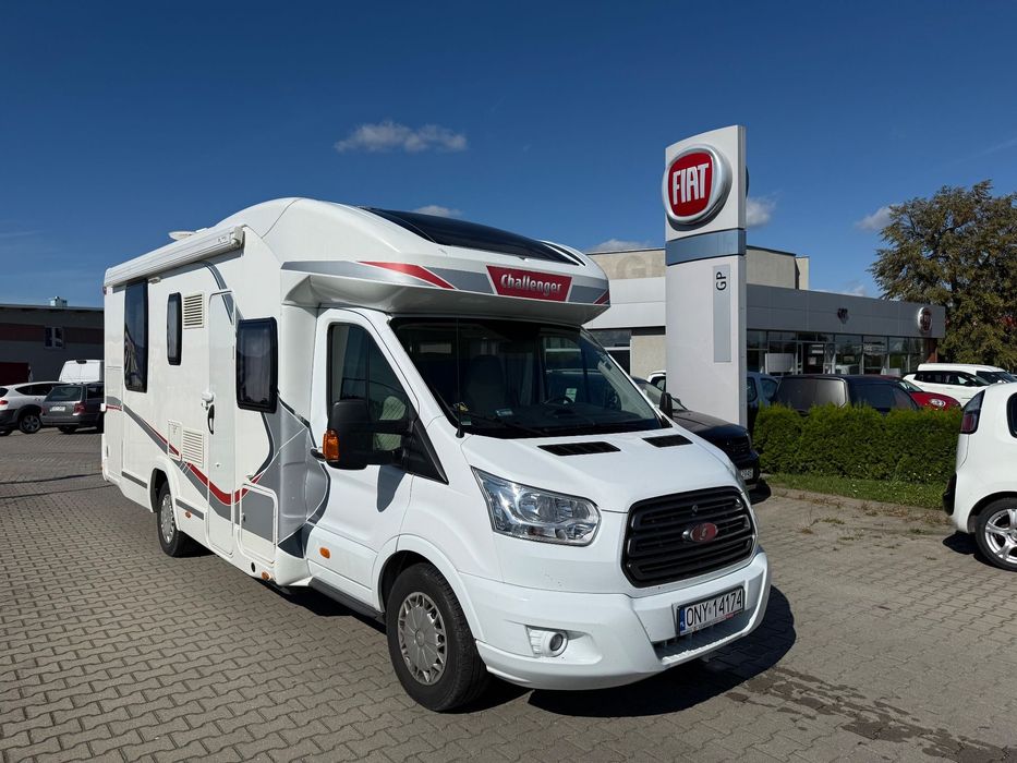 Ford Transit Challenger  2.2 155KM bez ad blue solary dodatkowa klimatyzacja i wiele dodatków