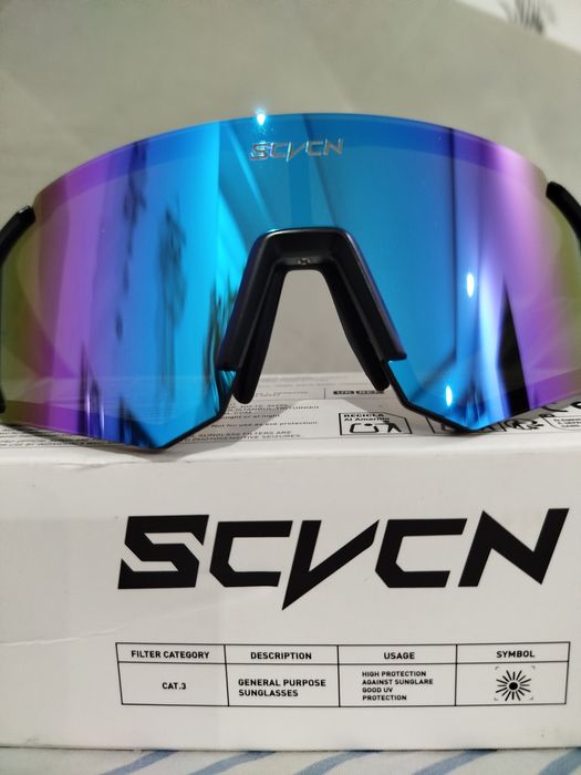 Nowe okulary sportowe scvcn Sport premium
