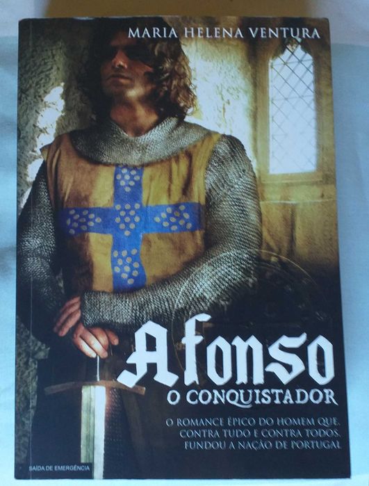 Livro "Os Fidalgos Casa Mourisca" Júlio Dinis/"Afonso O Conquistador"