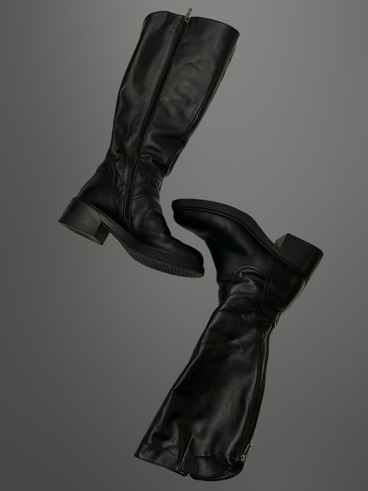 Шкіряні чоботи ILONA