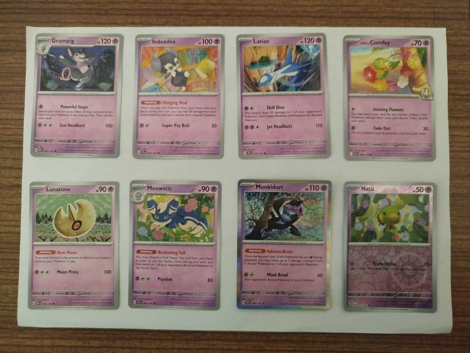 Cartas Pokémon TCG Bu 1.3