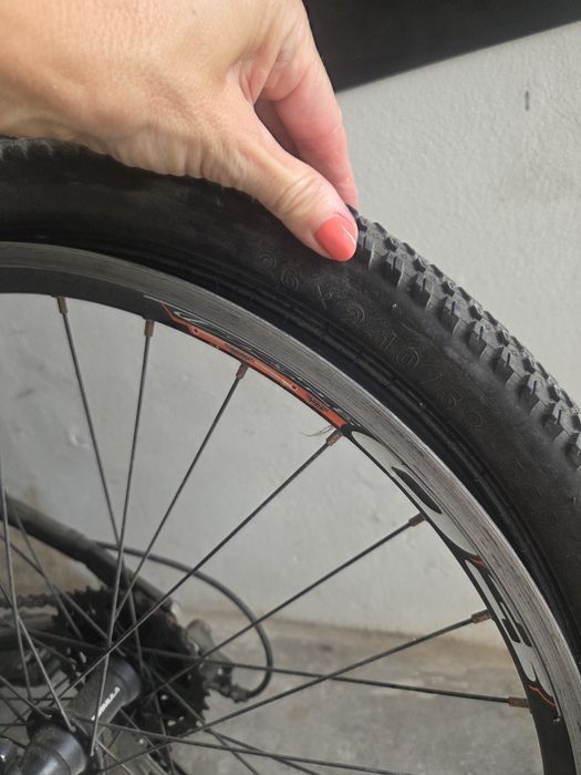 Bicicleta Berg trail rock 2.1