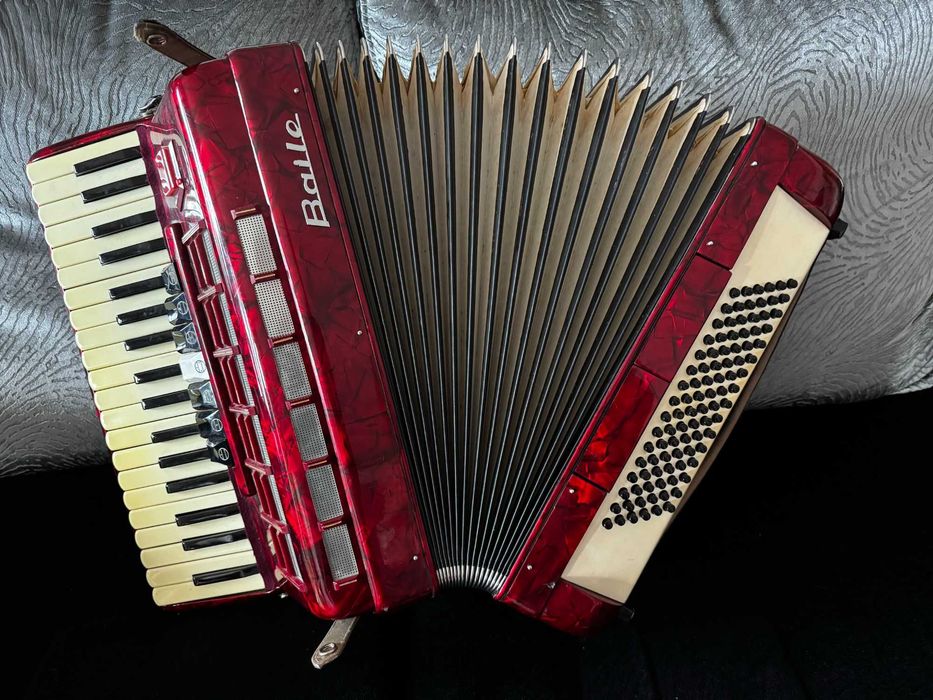 Acordeão marca Baile
