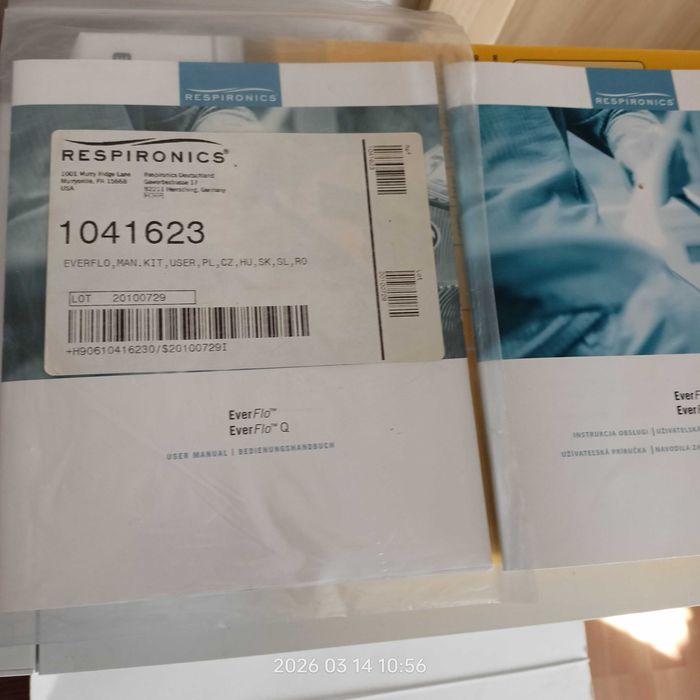 Koncentrator tlenu Philips EverFlo (tlenoterapia domowa)