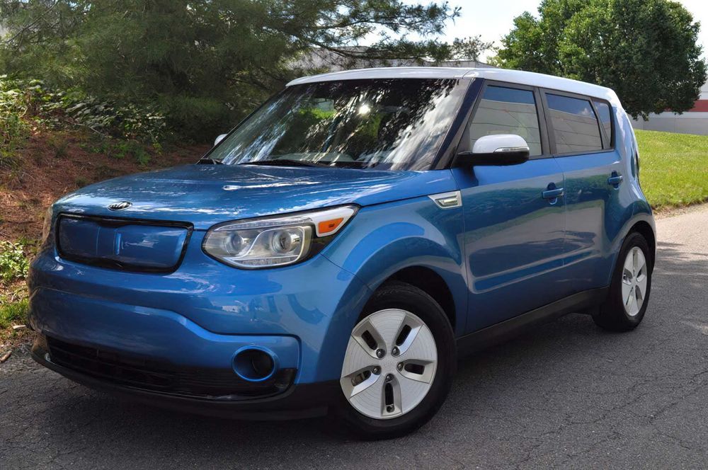 Kia Soul EV+      2015