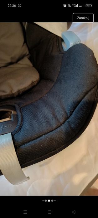 Fotelik " Caybex" 0-13 kg