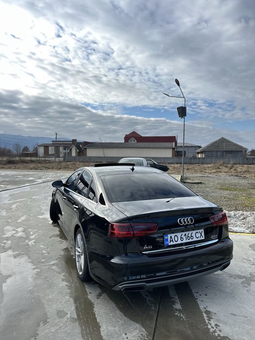 Audi a6 c7 2016 s line