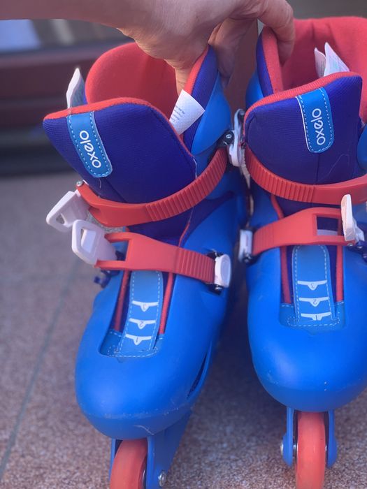 Rolki Oxelo uni rozm 34-36