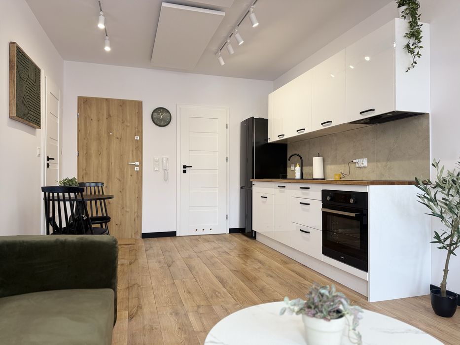 Nowe Przytulne Mieszkanie 30m2 w Centrum