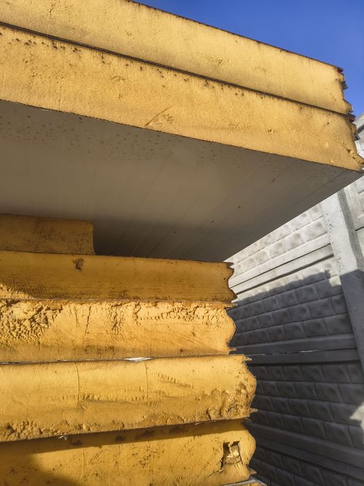 Płyta warstwowa pir obornicka 14cm