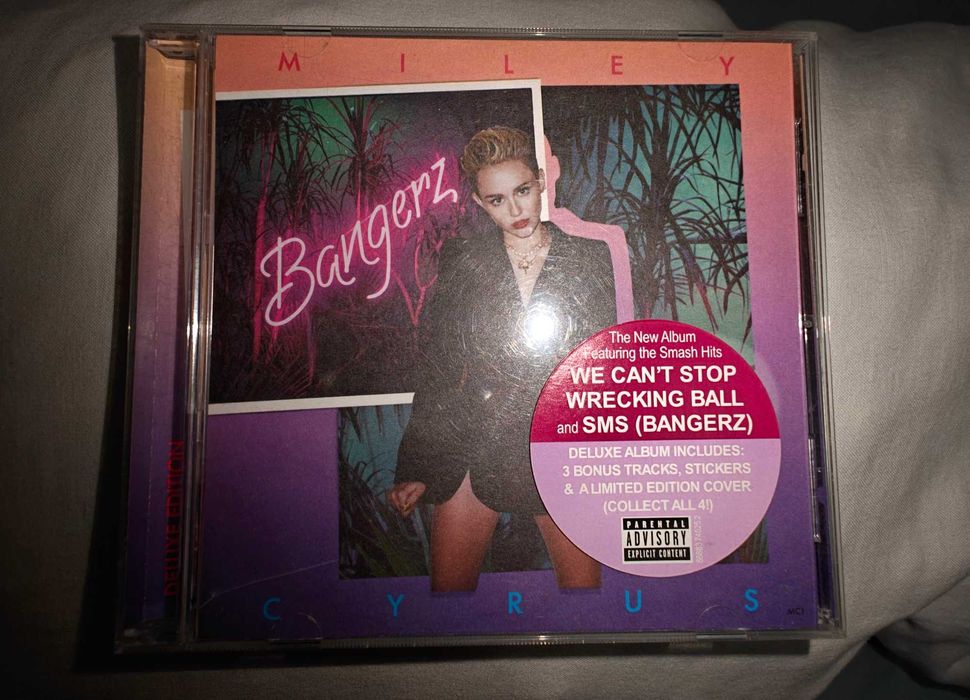 CD Miley Cyrus Bangerz (Deluxe Edition)