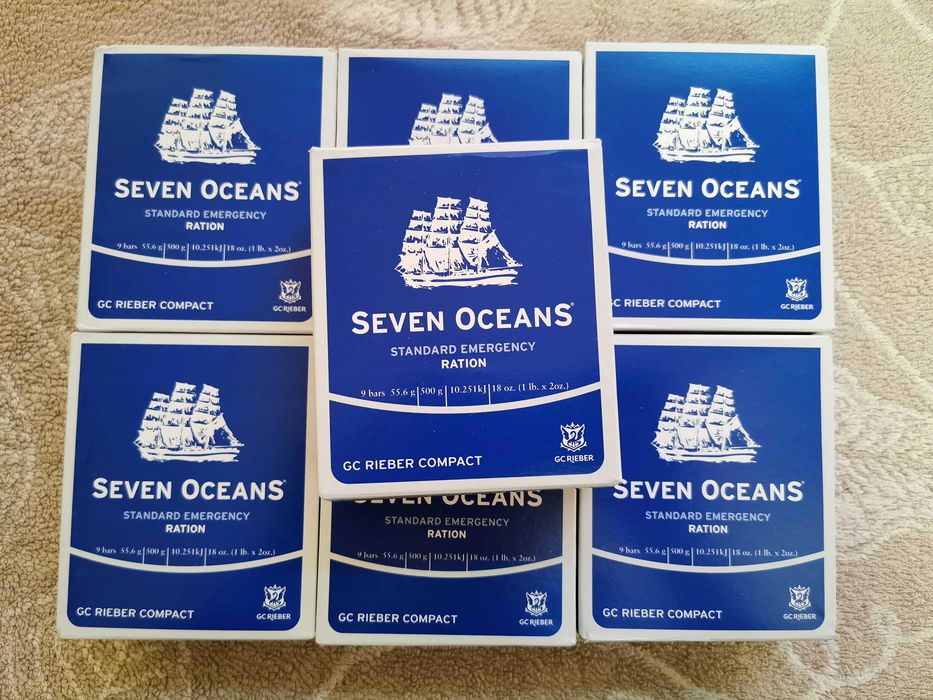 Аварийный рацион питания Seven Oceans/сухпай/mre/ирп/сухой паек