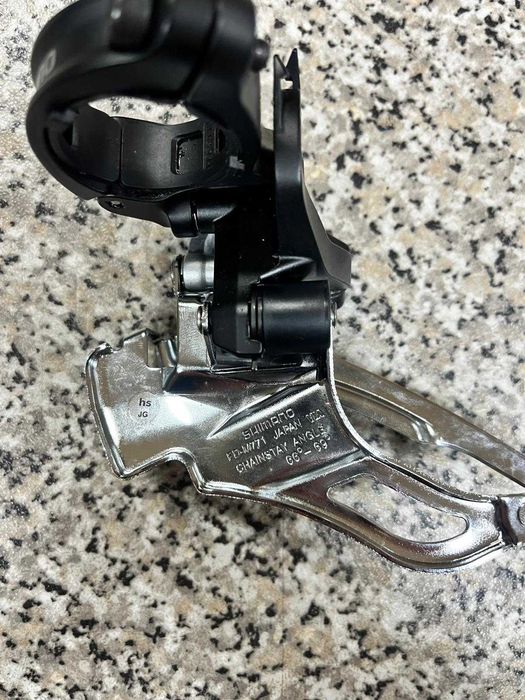 Mudança Dianteira Shimano Deore XT FD-M751