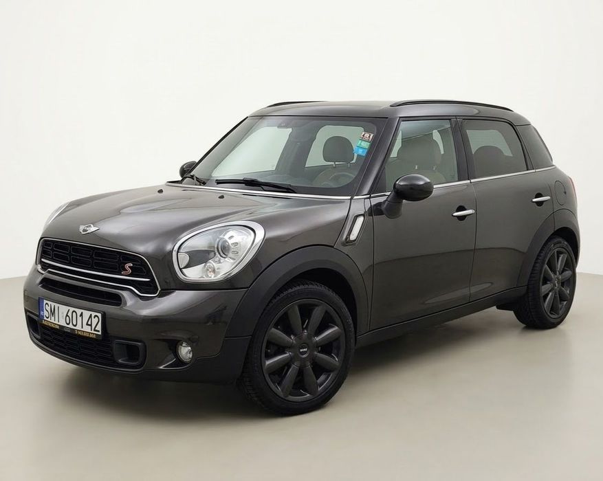 MINI Countryman 190KM Skóra Xenon LED Alu 18' Grzane Fotele Zarejestrowany