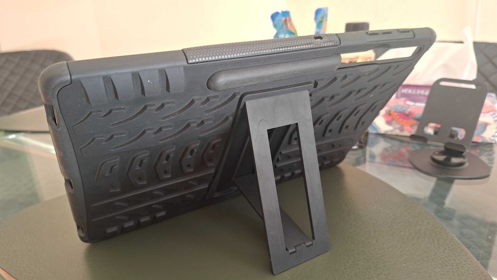 Чохол Armor Case для Samsung Galaxy Tab S7 FE/S7 Plus/S8 Plus Black