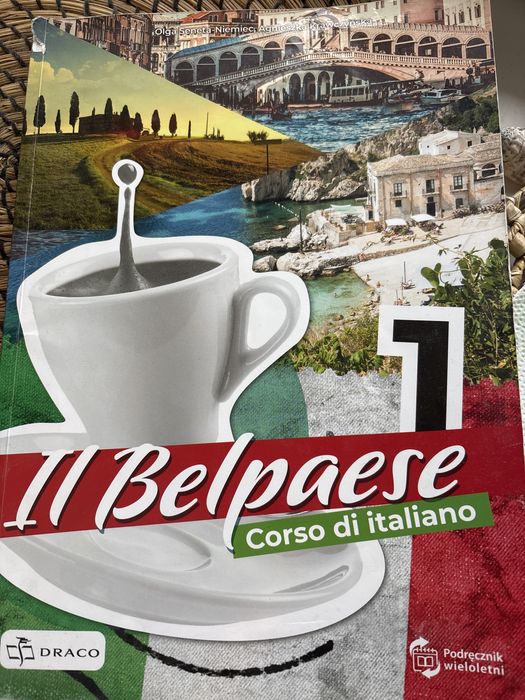 Podręcznik język włoski IL belpaese Draco