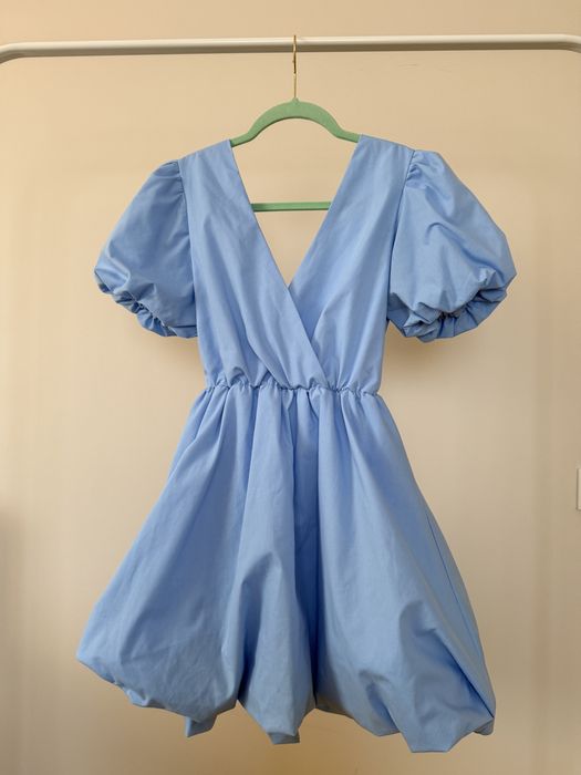 Сукня блакитна парашут