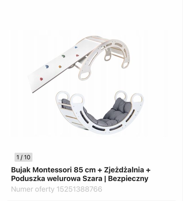 Bujak montessori plus wspinaczka