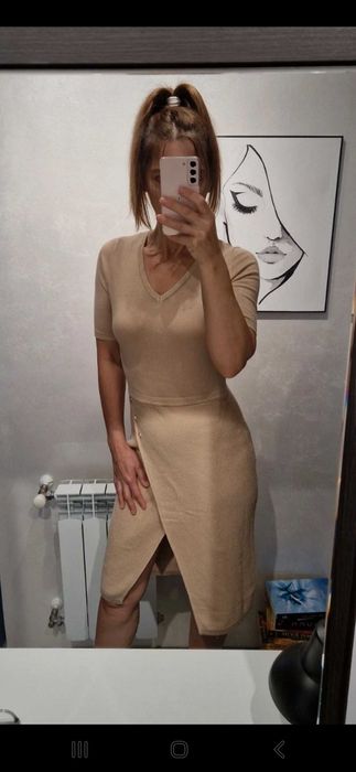 Nowa z metką dzianinowa sukienka Orsey rozmiar 36