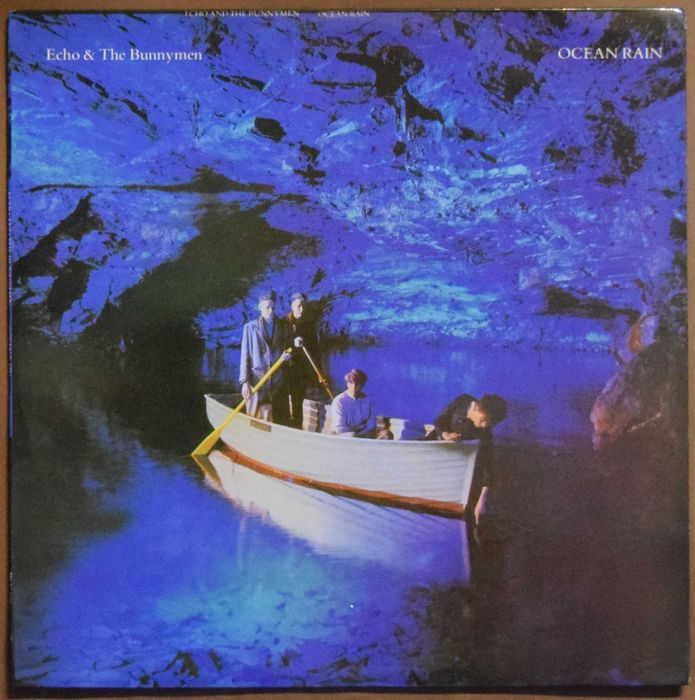 Discos de vinil usados - Ravi Shankar, Echo and the Bunnymen, etc.
