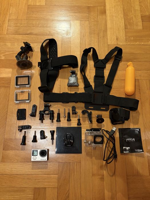 Kamera GoPro HERO4 Silver