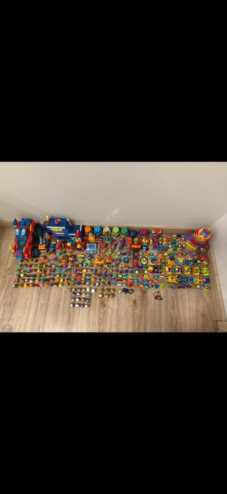 Zestaw figurek super zings/ things- Okazja!