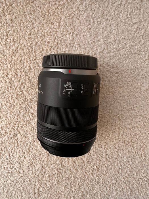 Objetiva Canon RF 85mm F2 Macro IS STM