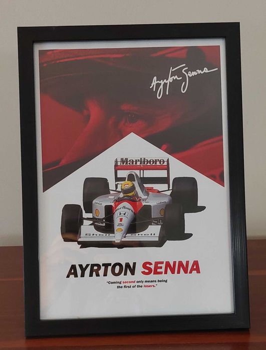 Posters Ayrton Senna
