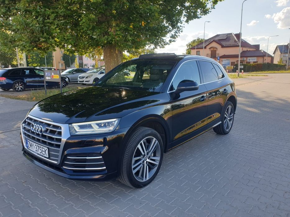 Audi Q5 * 2xS-line * Panorama * virtual cocpit *
