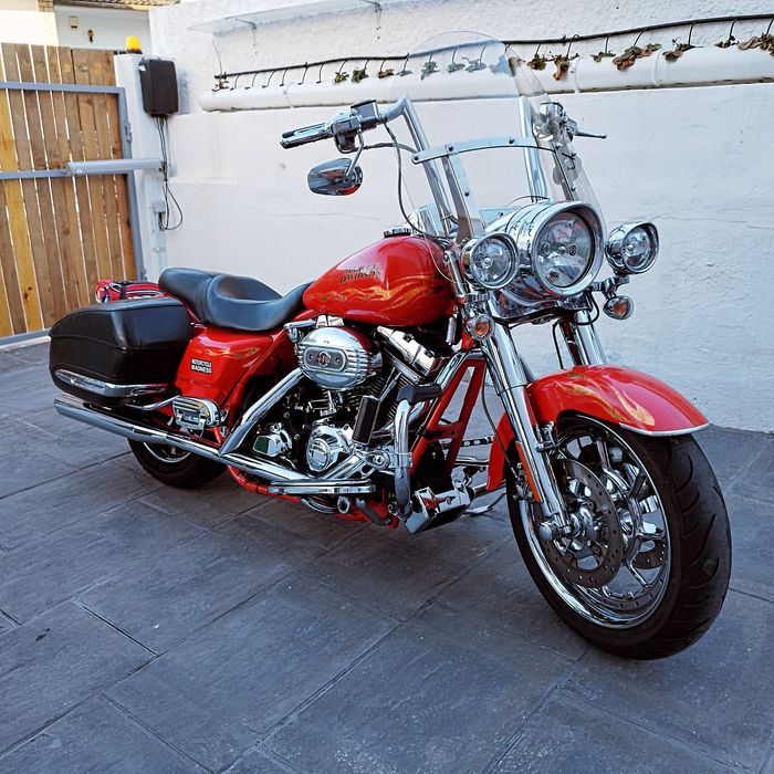Harley Davidson Road King FLHRSE3 CVO 2007 "Ultra Electra Glide"