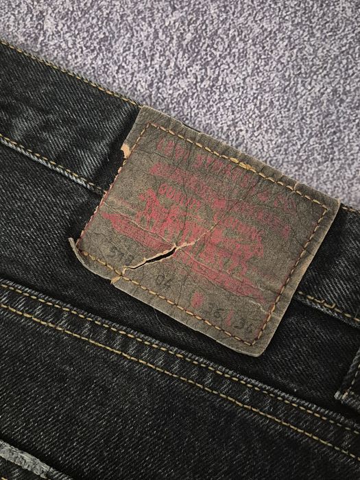Levis bootcut jeans,flared