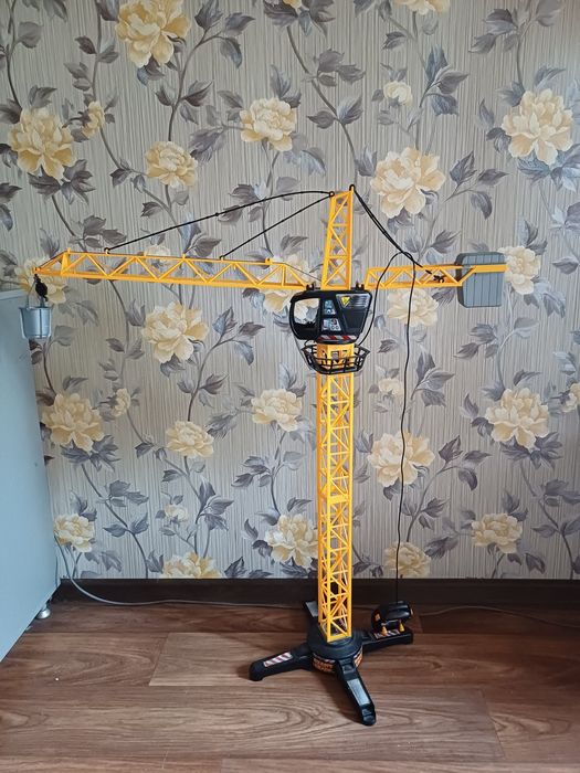 Детский электро-кран