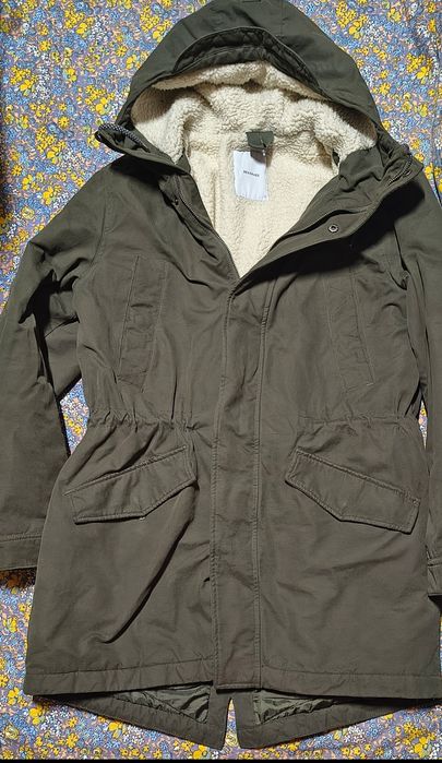 Kurtka zimowa parka Reserved roz. S-M