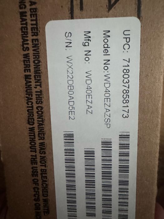 Жорсткий диск Western digital WD 4 TB