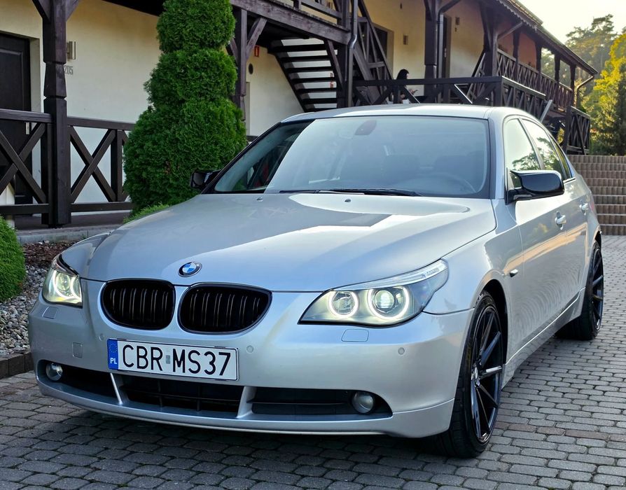BMW Seria 5 Bi-LED Automat Nawigacja Vossen19cali ZarejPL Doinwestowany Egzemplarz