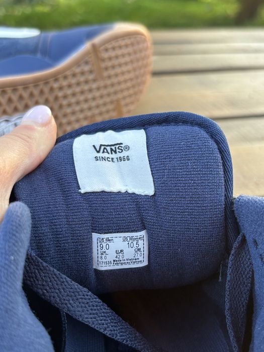 Кросівки Vans x Dime Rowley XLT 42,5р,42р і 43р